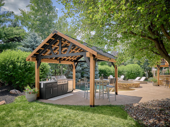 Lodge 14x12 Gazebo