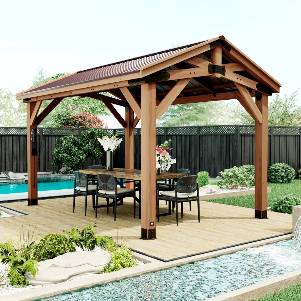 14x12 Norwood Gazebo