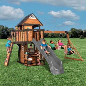 Canyon Creek Swing Set with Installation Included